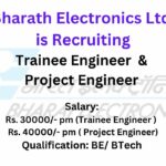 BEL Trainee and Project Engineer Recruitment 2025
