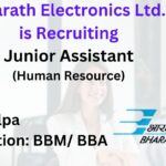 BEL Junior Assistant HR Recruitment 2025
